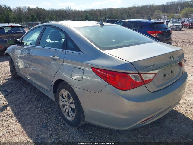 Aukcja sprzedaży 2011 Hyundai Sonata Gls, vin: 5NPEB4ACXBH017538, numer aukcji: 44906512
