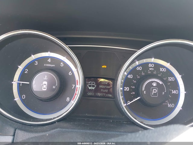 Aukcja sprzedaży 2011 Hyundai Sonata Gls, vin: 5NPEB4ACXBH017538, numer aukcji: 44906512