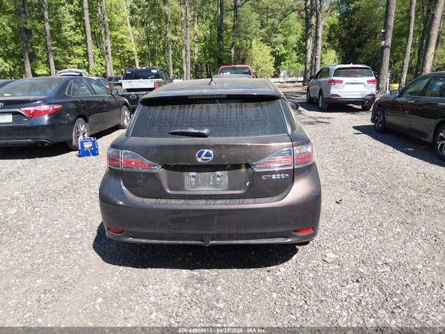 44906513 :رقم المزاد ، JTHKD5BH9C2096666 vin ، 2012 Lexus Ct 200h Premium مزاد بيع