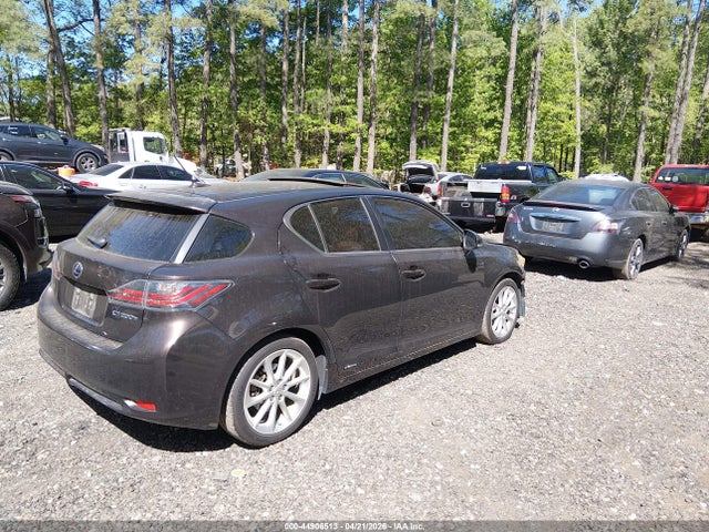 44906513 :رقم المزاد ، JTHKD5BH9C2096666 vin ، 2012 Lexus Ct 200h Premium مزاد بيع