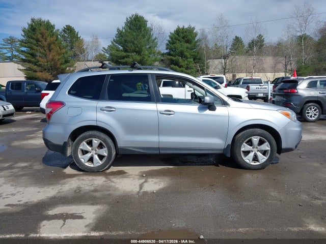 Продаж на аукціоні авто 2015 Subaru Forester 2.5i Limited, vin: JF2SJARC7FH565401, номер лоту: 44906520