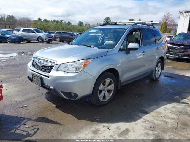 Продаж на аукціоні авто 2015 Subaru Forester 2.5i Limited, vin: JF2SJARC7FH565401, номер лоту: 44906520