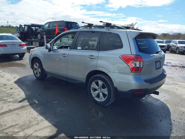 Продаж на аукціоні авто 2015 Subaru Forester 2.5i Limited, vin: JF2SJARC7FH565401, номер лоту: 44906520