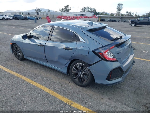 Honda CIVIC EX 2018 SHHFK7H54JU431682 Image 3