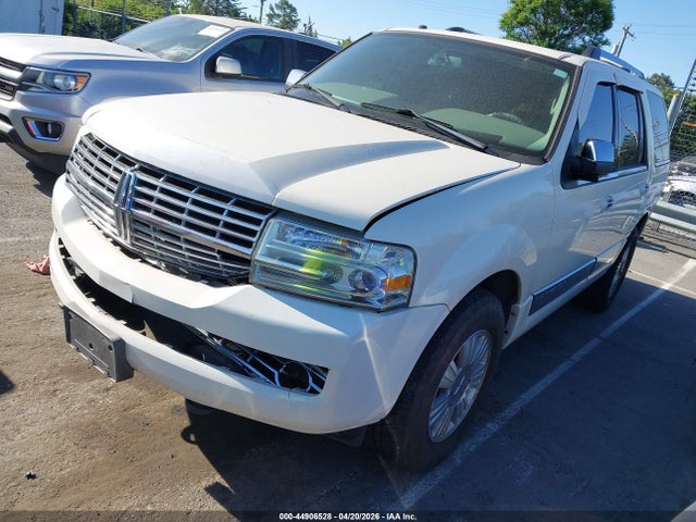 44906528 :رقم المزاد ، 5LMFU27517LJ09533 vin ، 2007 Lincoln Navigator Ultimate مزاد بيع