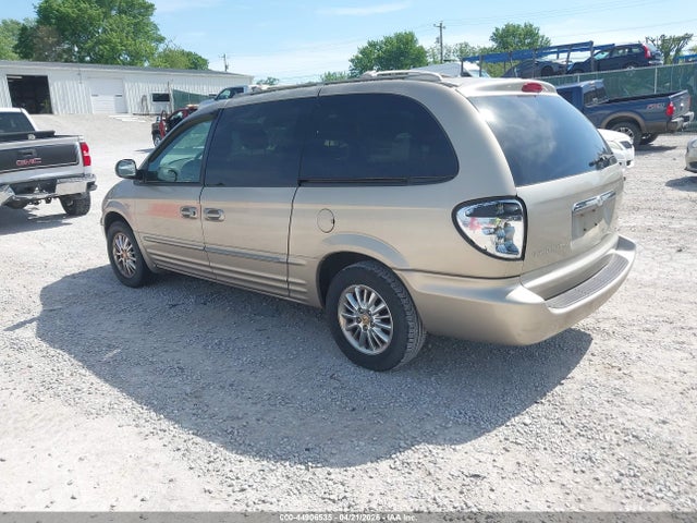 Продажа на аукционе авто 2002 Chrysler Town & Country Limited, vin: 2C8GP64LX2R767492, номер лота: 44906535