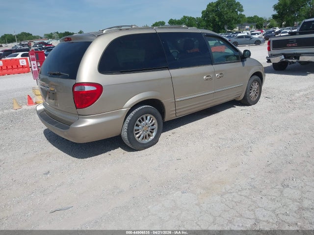 Продажа на аукционе авто 2002 Chrysler Town & Country Limited, vin: 2C8GP64LX2R767492, номер лота: 44906535