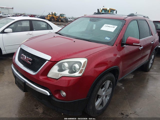 Aukcja sprzedaży 2012 Gmc Acadia Slt-1, vin: 1GKKVRED5CJ207190, numer aukcji: 44906538
