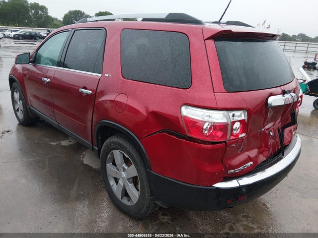 Aukcja sprzedaży 2012 Gmc Acadia Slt-1, vin: 1GKKVRED5CJ207190, numer aukcji: 44906538