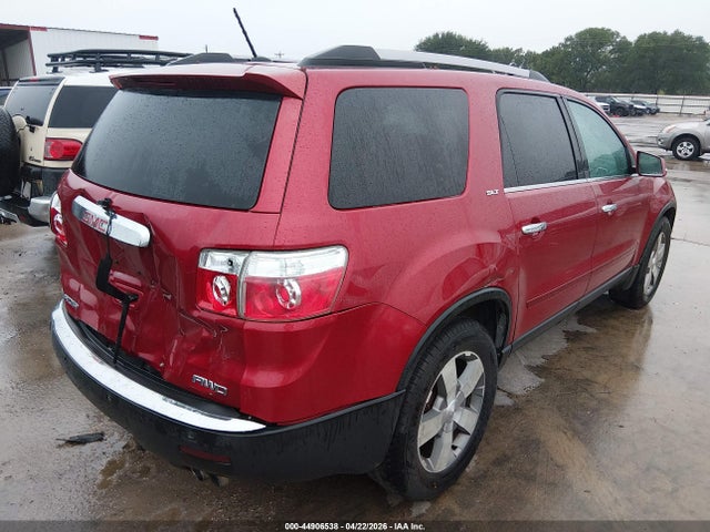 Aukcja sprzedaży 2012 Gmc Acadia Slt-1, vin: 1GKKVRED5CJ207190, numer aukcji: 44906538