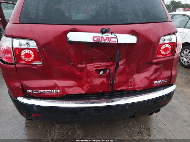 Aukcja sprzedaży 2012 Gmc Acadia Slt-1, vin: 1GKKVRED5CJ207190, numer aukcji: 44906538