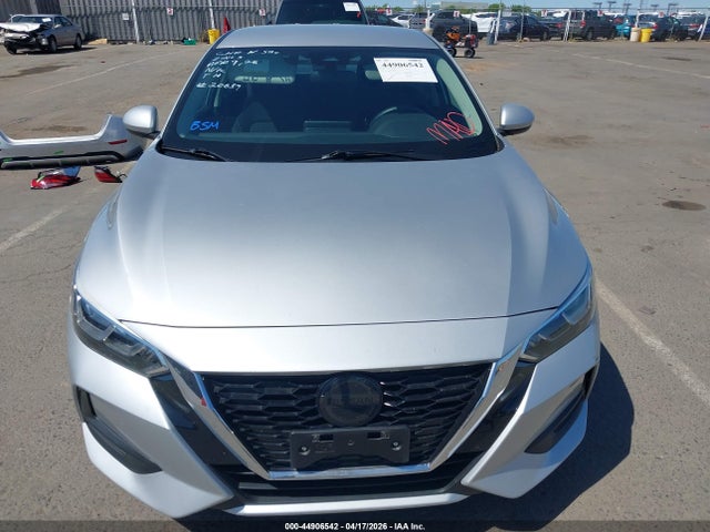 3N1AB8BV9NY259916 Nissan Sentra S Xtronic Cvt