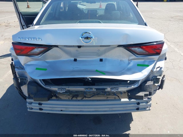 3N1AB8BV9NY259916 Nissan Sentra S Xtronic Cvt