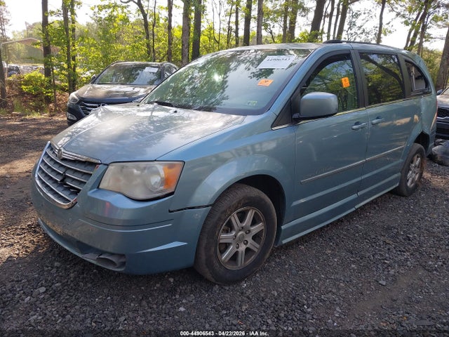 44906543 :رقم المزاد ، 2A4RR5D13AR308438 vin ، 2010 Chrysler Town & Country Touring مزاد بيع