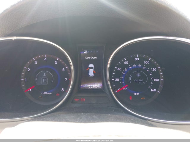 Продаж на аукціоні авто 2013 Hyundai Santa Fe Sport, vin: 5XYZU3LB3DG008054, номер лоту: 44906550