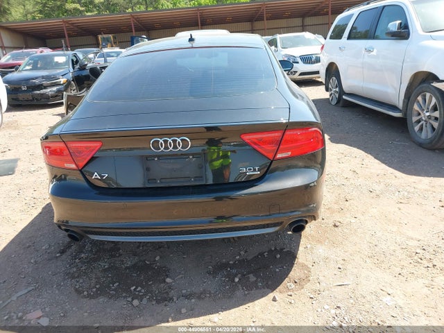 Aukcja sprzedaży 2013 Audi A7 3.0t Premium, vin: WAU2GAFC8DN124907, numer aukcji: 44906551