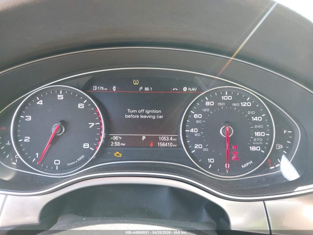 Aukcja sprzedaży 2013 Audi A7 3.0t Premium, vin: WAU2GAFC8DN124907, numer aukcji: 44906551