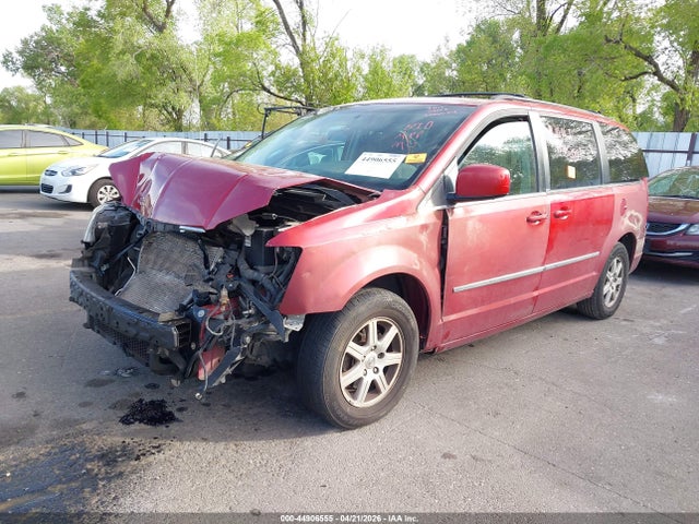 Aukcja sprzedaży 2010 Chrysler Town & Country Touring, vin: 2A4RR5D1XAR137090, numer aukcji: 44906555