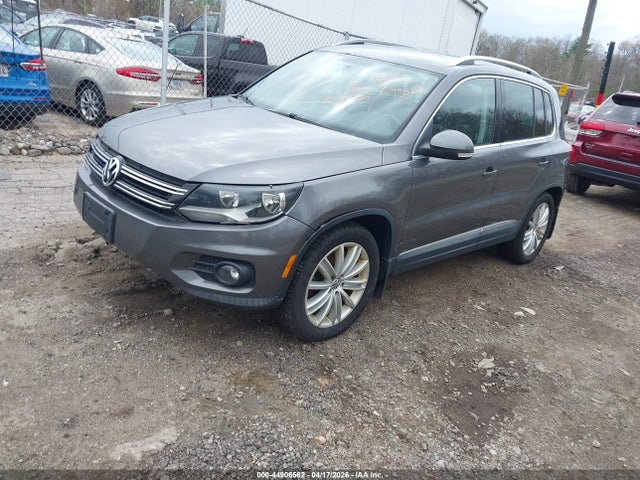 2014 Volkswagen Tiguan Se მანქანა იყიდება აუქციონზე, vin: WVGBV3AX7EW557446, აუქციონის ნომერი: 44906562