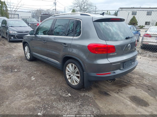 2014 Volkswagen Tiguan Se მანქანა იყიდება აუქციონზე, vin: WVGBV3AX7EW557446, აუქციონის ნომერი: 44906562