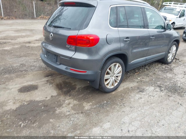 2014 Volkswagen Tiguan Se მანქანა იყიდება აუქციონზე, vin: WVGBV3AX7EW557446, აუქციონის ნომერი: 44906562