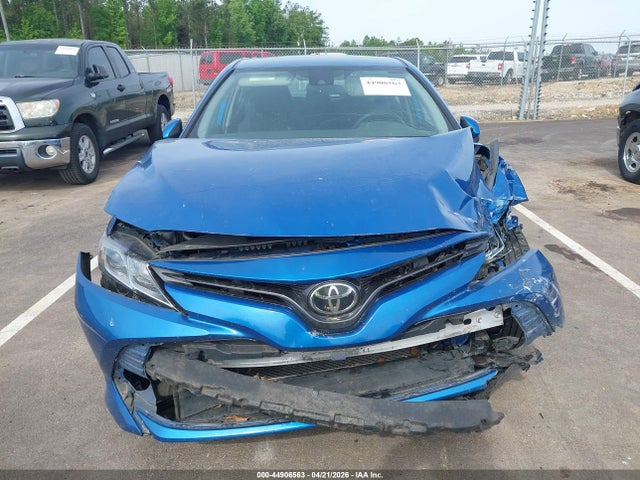 Продажа на аукционе авто 2020 Toyota Camry Le, vin: 4T1C11AKXLU328129, номер лота: 44906563