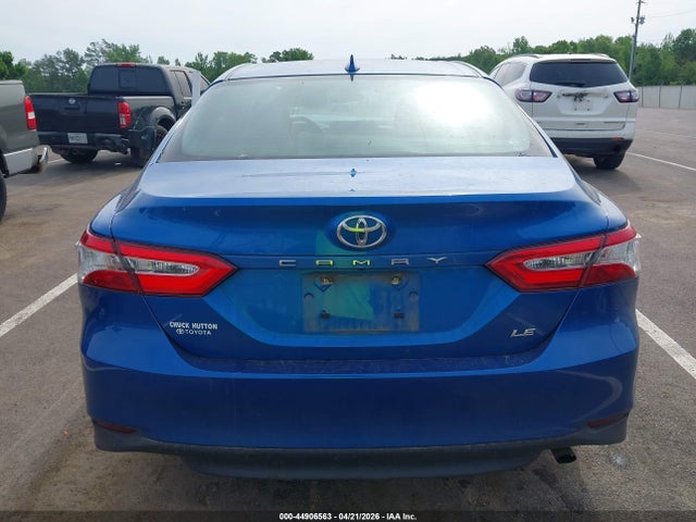 Продажа на аукционе авто 2020 Toyota Camry Le, vin: 4T1C11AKXLU328129, номер лота: 44906563