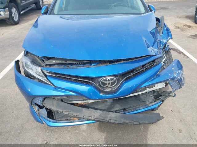Продажа на аукционе авто 2020 Toyota Camry Le, vin: 4T1C11AKXLU328129, номер лота: 44906563