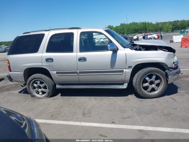 2004 Chevrolet Tahoe Ls მანქანა იყიდება აუქციონზე, vin: 1GNEK13ZX4J241863, აუქციონის ნომერი: 44906567