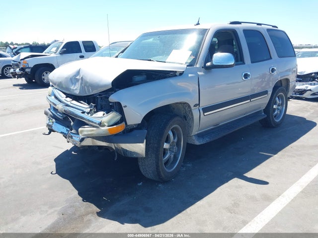 2004 Chevrolet Tahoe Ls მანქანა იყიდება აუქციონზე, vin: 1GNEK13ZX4J241863, აუქციონის ნომერი: 44906567