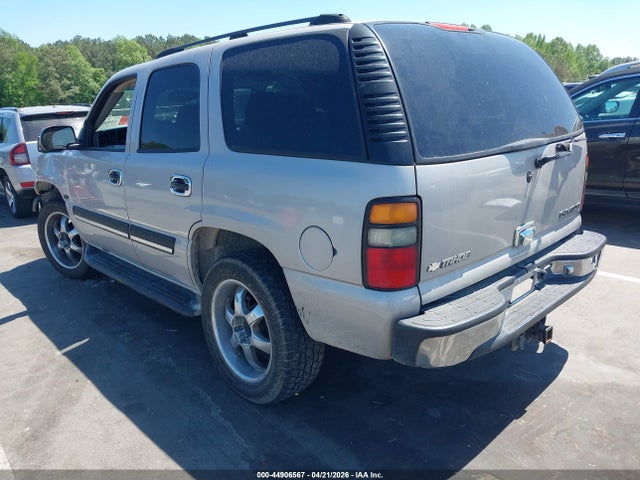 2004 Chevrolet Tahoe Ls მანქანა იყიდება აუქციონზე, vin: 1GNEK13ZX4J241863, აუქციონის ნომერი: 44906567