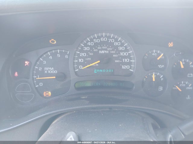2004 Chevrolet Tahoe Ls მანქანა იყიდება აუქციონზე, vin: 1GNEK13ZX4J241863, აუქციონის ნომერი: 44906567