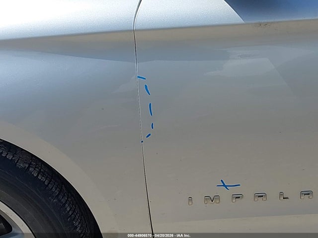 2G1105SA6H9151135 Chevrolet IMPALA 1LT