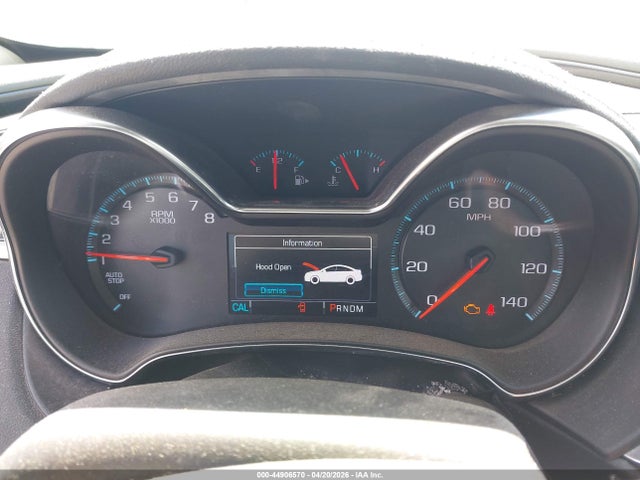 2G1105SA6H9151135 Chevrolet IMPALA 1LT