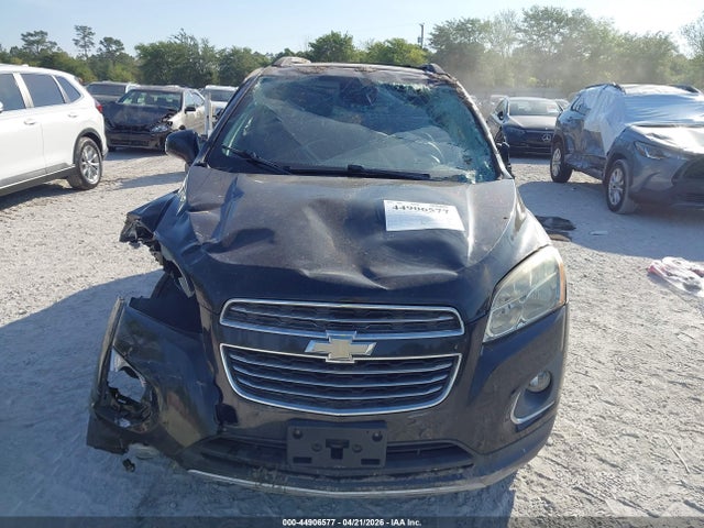Продаж на аукціоні авто 2015 Chevrolet Trax Ltz, vin: 3GNCJTSB4FL202417, номер лоту: 44906577