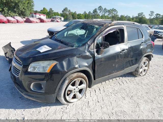 Продаж на аукціоні авто 2015 Chevrolet Trax Ltz, vin: 3GNCJTSB4FL202417, номер лоту: 44906577