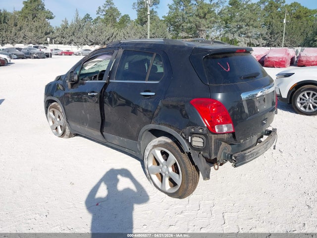 Продаж на аукціоні авто 2015 Chevrolet Trax Ltz, vin: 3GNCJTSB4FL202417, номер лоту: 44906577