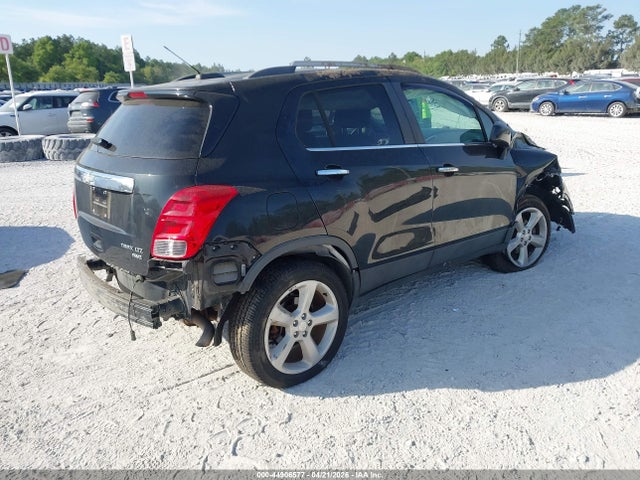 Продаж на аукціоні авто 2015 Chevrolet Trax Ltz, vin: 3GNCJTSB4FL202417, номер лоту: 44906577