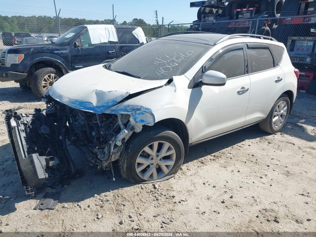 JN8AZ1MU6EW406726 Nissan MURANO SL