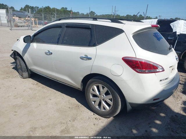 JN8AZ1MU6EW406726 Nissan MURANO SL