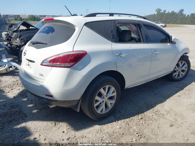 JN8AZ1MU6EW406726 Nissan MURANO SL