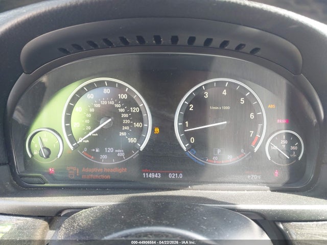 2013 Bmw 535i მანქანა იყიდება აუქციონზე, vin: WBAFR7C50DC824064, აუქციონის ნომერი: 44906584