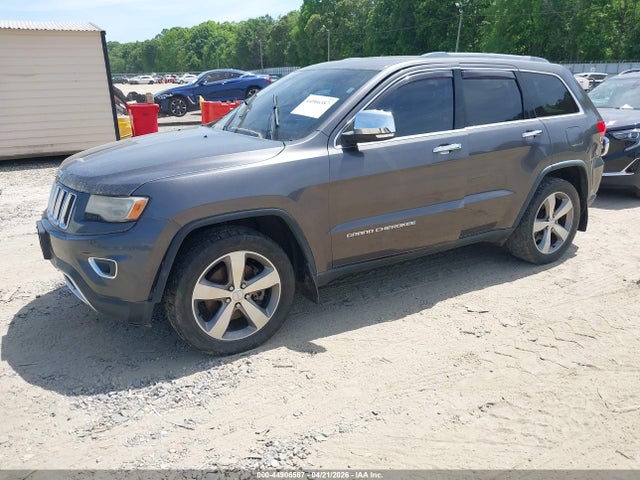 44906587 :رقم المزاد ، 1C4RJFBT9EC162827 vin ، 2014 Jeep Grand Cherokee Limited مزاد بيع