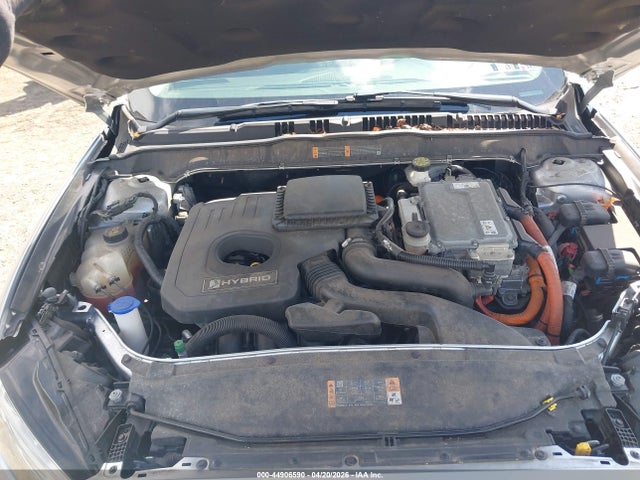 3FA6P0LU6JR172951 Ford Fusion Hybrid Se
