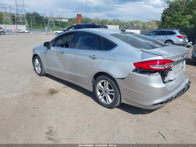 3FA6P0LU6JR172951 Ford Fusion Hybrid Se