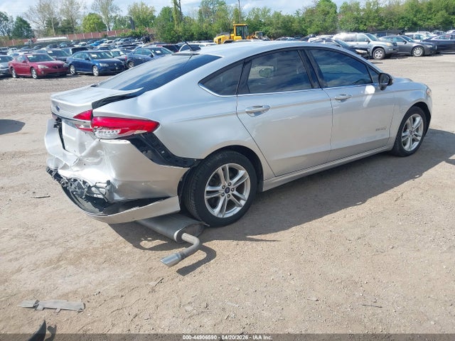 3FA6P0LU6JR172951 Ford Fusion Hybrid Se