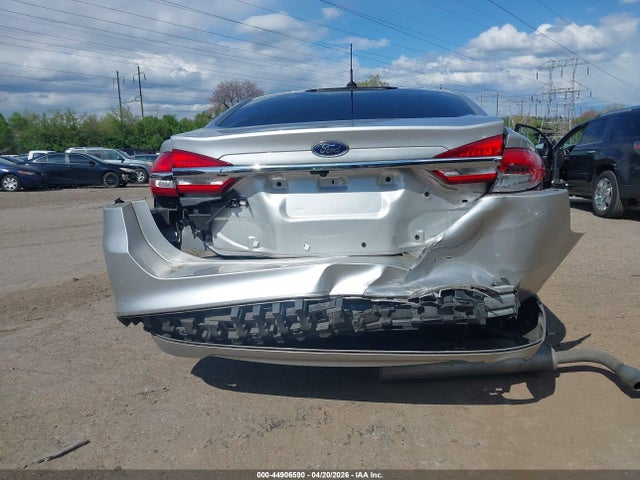 3FA6P0LU6JR172951 Ford Fusion Hybrid Se