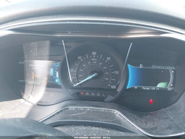3FA6P0LU6JR172951 Ford Fusion Hybrid Se