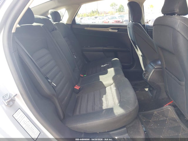 3FA6P0LU6JR172951 Ford Fusion Hybrid Se