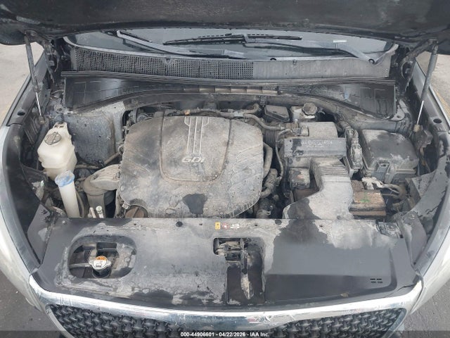Продажа на аукционе авто 2017 Kia Sorento 3.3l Lx, vin: 5XYPGDA50HG315026, номер лота: 44906601